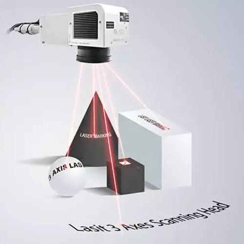 3d Marquage laser du secteur promotionnel : automatisation en couleurs