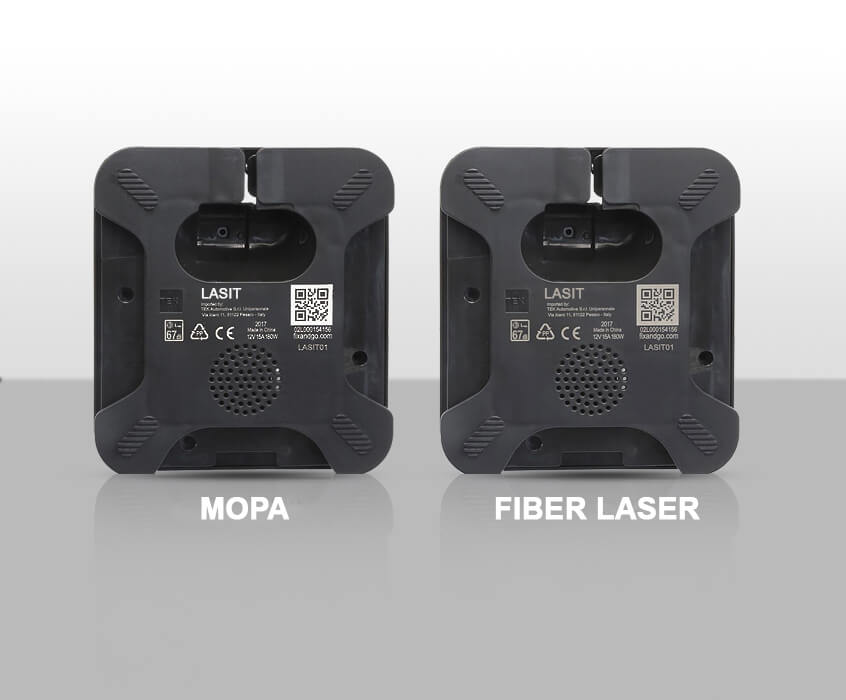 MOPAvsLASERFIBRA Laser MOPA vs Laser à Fibre : quels sont les avantages ?