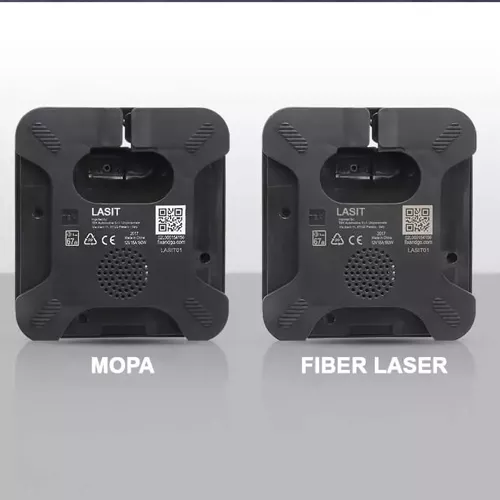 mopa-fibra Pourquoi choisir le marquage laser et non par micropoints