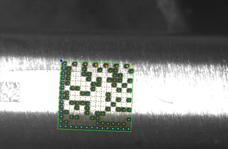 Titanio Marquage laser sur des composants médicaux en cobalt, acier M30NW et titane TA6V