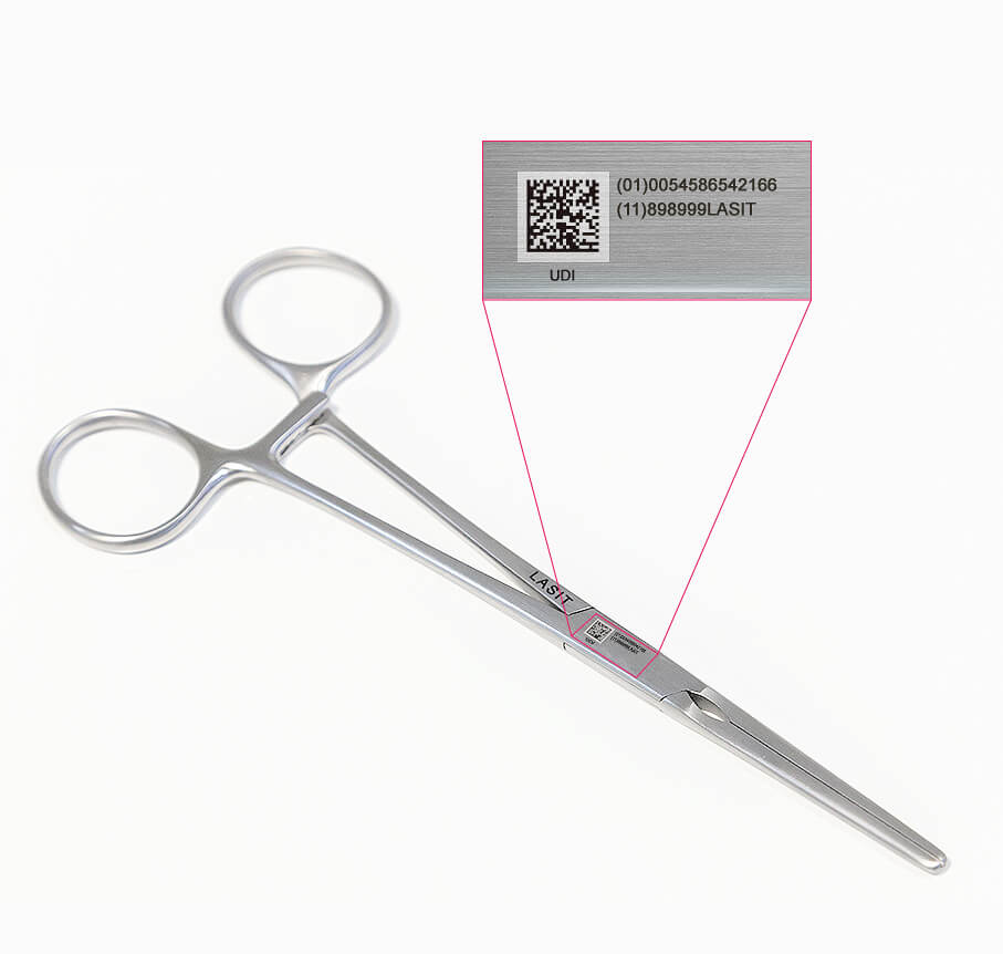 UDI-Code-Lsit-Laser-Marking Marquage des Codes UDI avec laser picoseconde