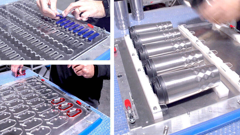 pallet-gantymag Fly Gantry MAG : la plus grande machine de marquage laser est de LASIT