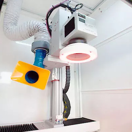 sistemavisione Marquage laser du secteur promotionnel : automatisation en couleurs