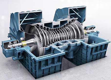 siemens-steam-turbine La gravure laser dans l'industrie de la fonderie