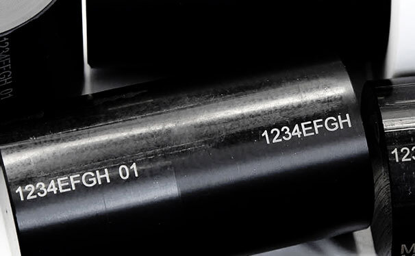 POMCNERO Marquage laser sur plastique