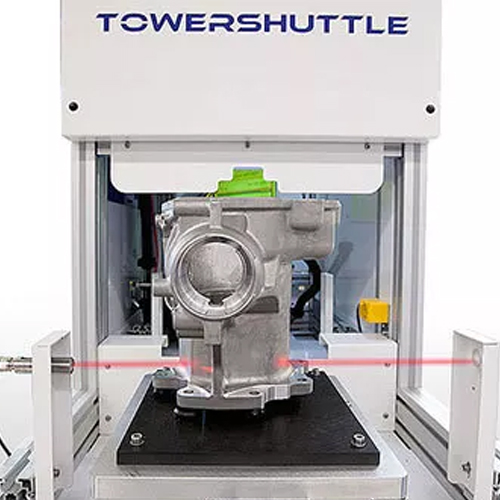 TOWERSHUTTLE LASIT présente sa nouvelle machine de marquage laser FlyFoil Feeder