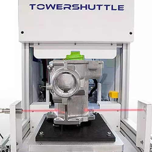 TOWERSHUTTLE Marquage laser par intégration | Flexibilité pour toutes exigences