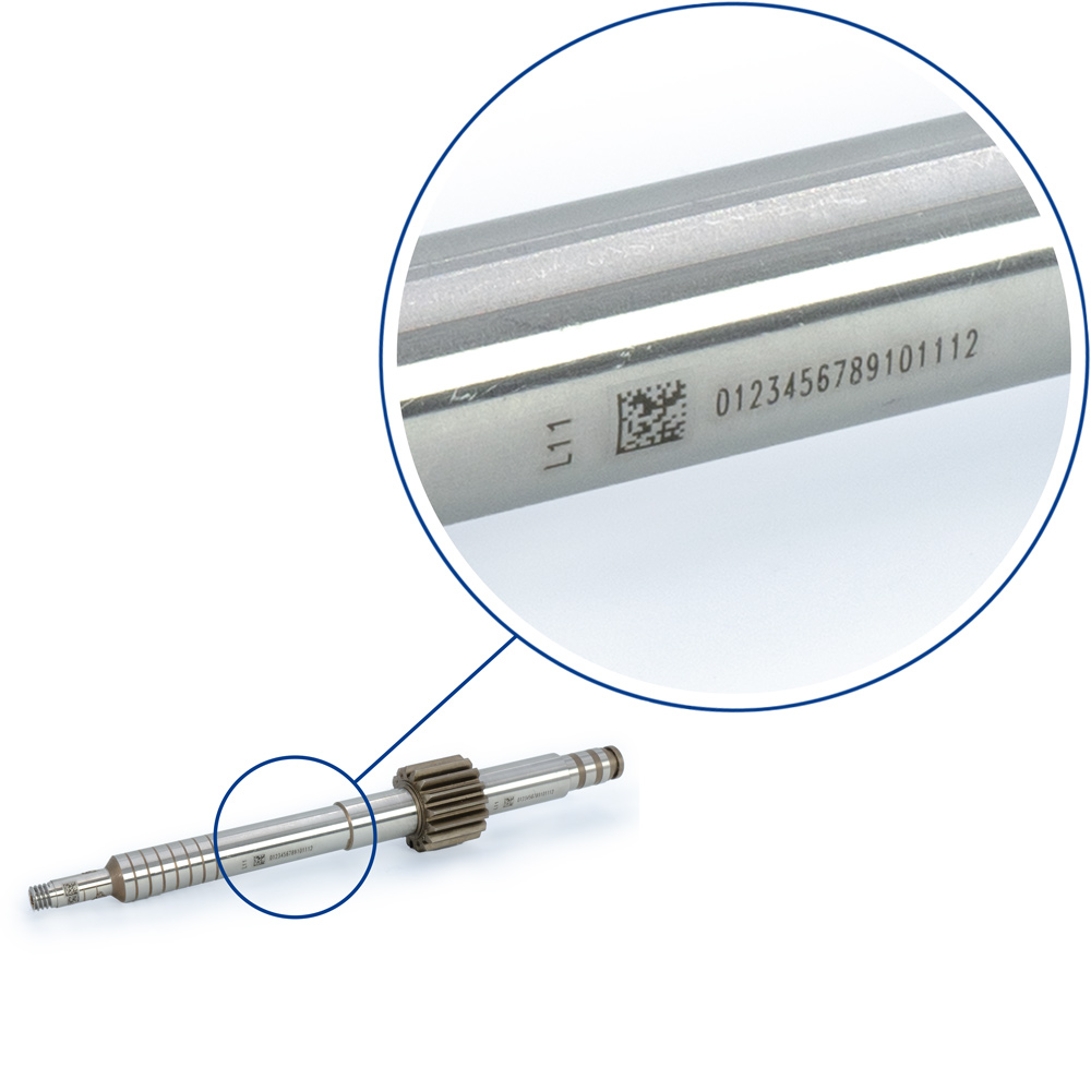 Marcatura-laser-metallo Marquage Laser Industriel