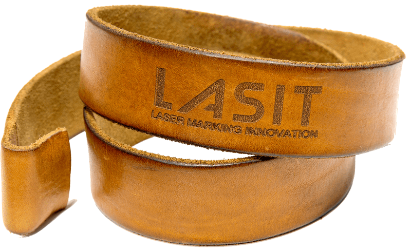 Marcatura-laser-sul-cuoio Marquage laser du bois et du bambou