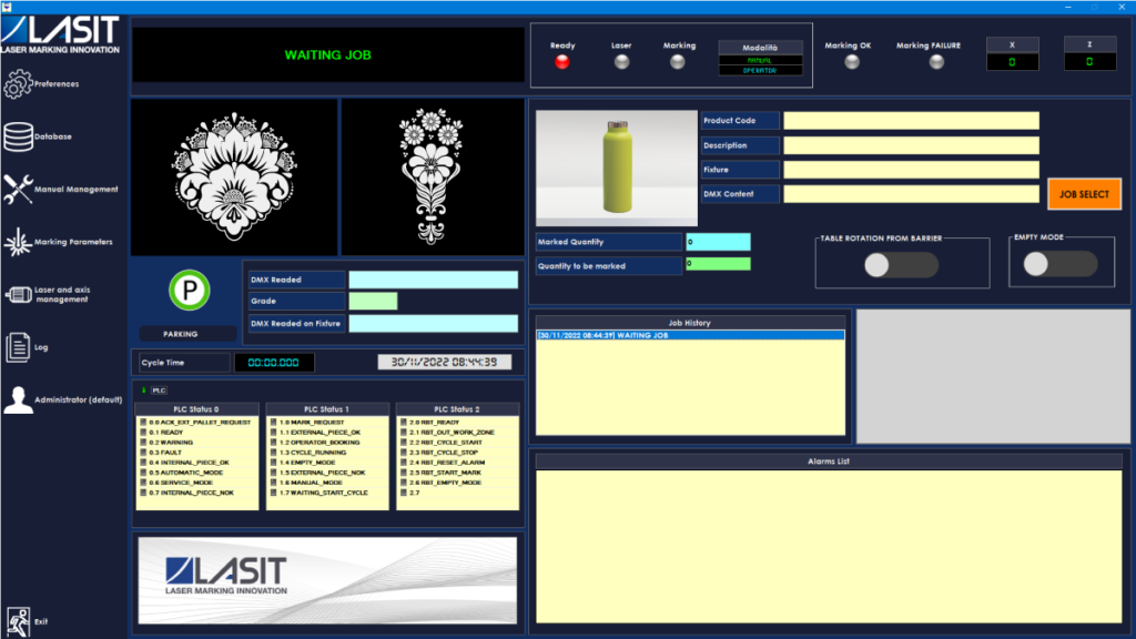 Software-1024x576 Drinkfeeder - La machine de marquage laser automatique pour les gourdes